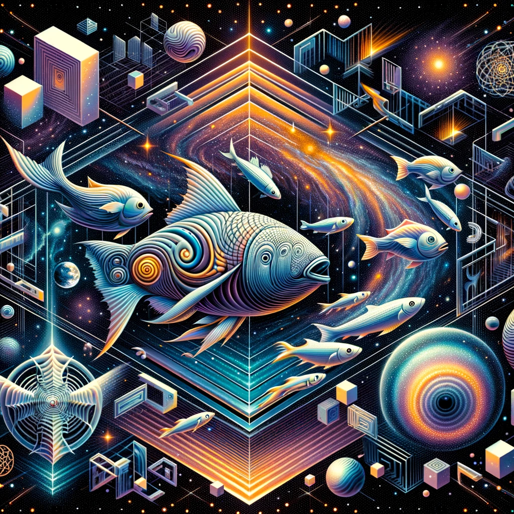 String Time Crystal » Beyond Our Dimensions: The Unseen Universe » DALL·E 2024 03 17 00.21.55 Design an imaginative and thought provoking illustration that encapsulates the journey from our familiar three dimensional world into the enigmat String Time Crystal » Beyond Our Dimensions: The Unseen Universe » DALL·E 2024 03 17 00.21.55 Design an imaginative and thought provoking illustration that encapsulates the journey from our familiar three dimensional world into the enigmat