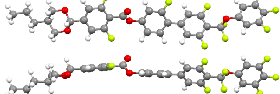 String Time Crystal » Polar and Chiral Symmetry Breaking in Spontaneous Ferroelectric Nematic Phases » helimolecules