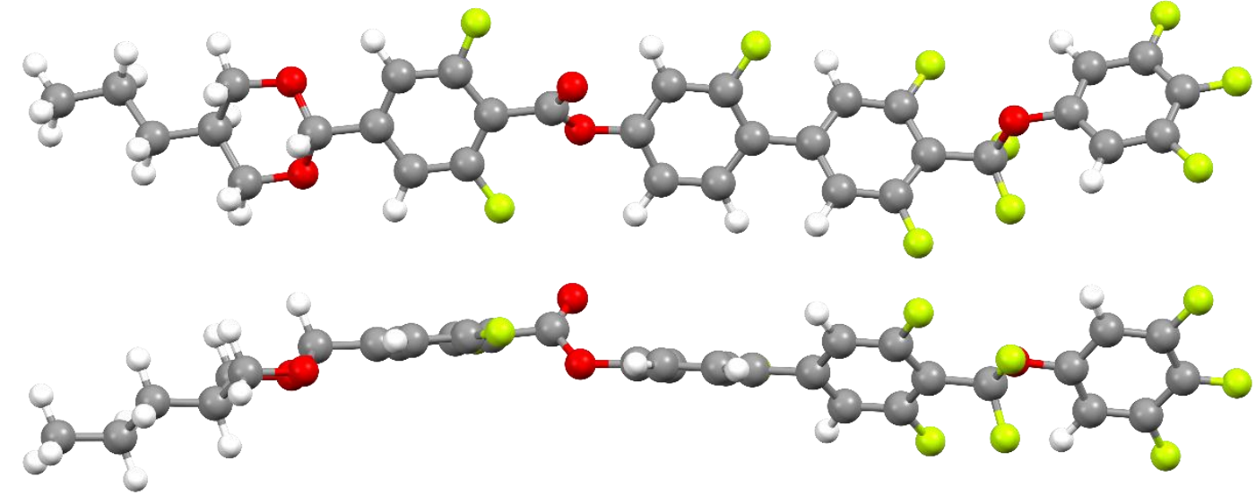 String Time Crystal » Polar and Chiral Symmetry Breaking in Spontaneous Ferroelectric Nematic Phases » helimolecules