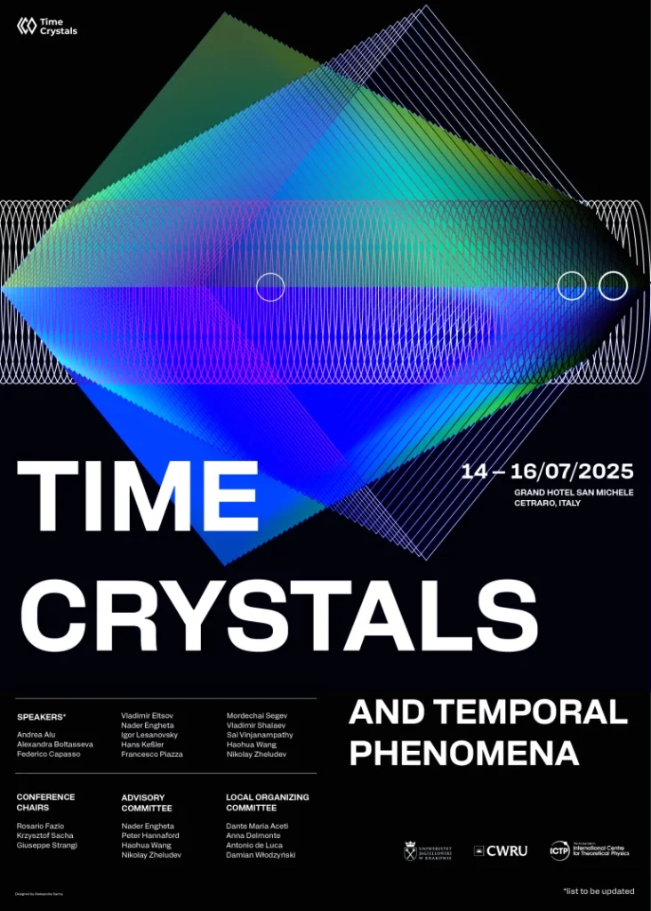 Time Crystals Conference 2025