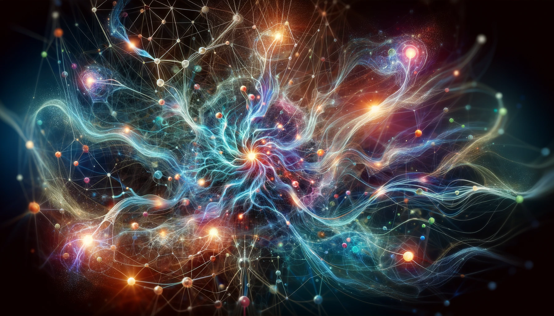 String Time Crystal » PINS Time Crystal » scientific illustration depicting quantum entanglement and neuronal connectivity